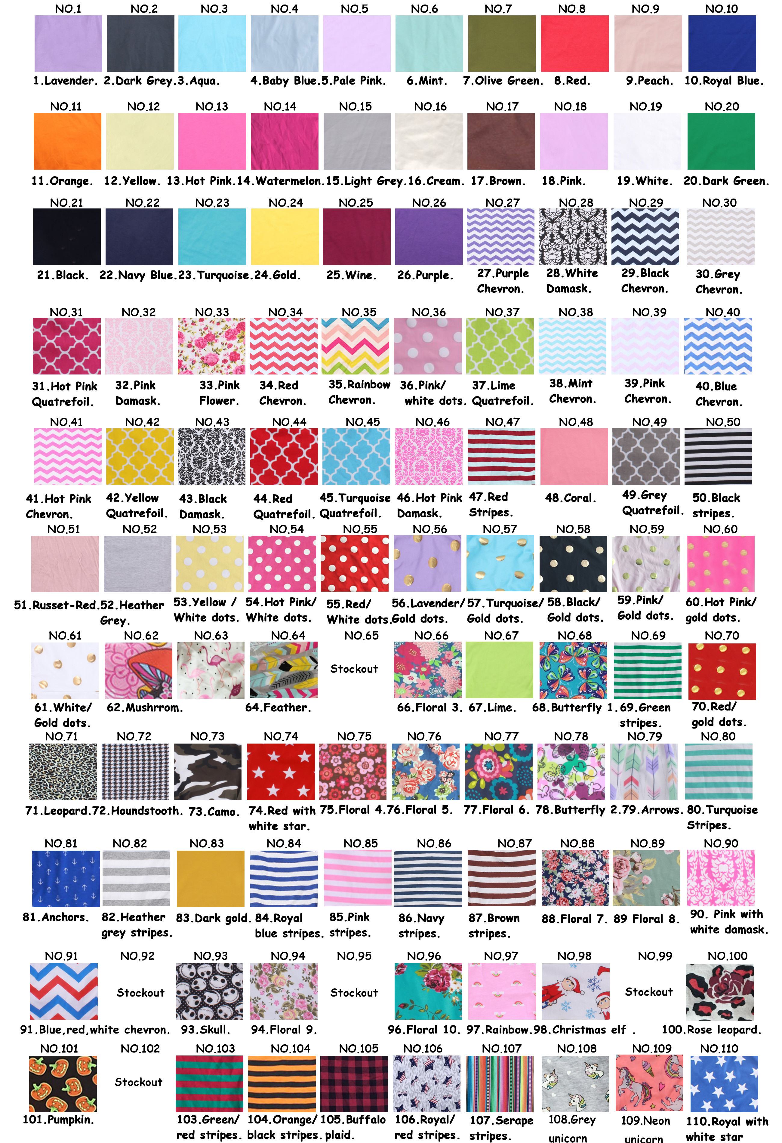 Couleur attachée