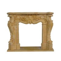 Cheminée de cheminée en marbre, sculpture sur pierre, décoration de la maison, cheminée en marbre onxy, à vendre, chine, Offre Spéciale
