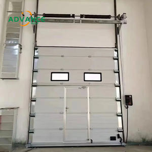 Porte sectionnelle étanche et résistante au feu - Product Image 4