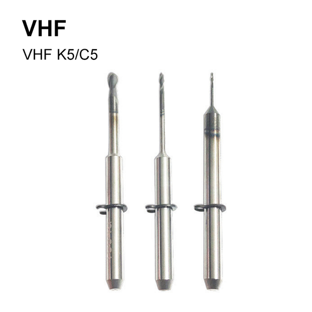 Dental Cad Cam Metal Drill VHF Milling Bur for VHF K5 C5 K1 K4