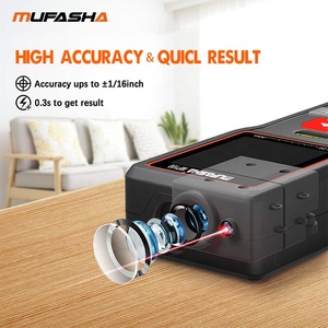 أداة قياس الليزر الرقمية ، أداة قياس الليزر m/328ft ، جهاز قياس مدى متر للقياس الهندسي - Product Image 4