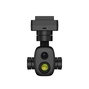Drone avec caméra thermique double 4K 8MP 640x512 IR, suivi IA, cardan 3 axes avec rotation de 540° pour inspection industrielle - Product Image 2