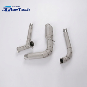 Tubería de Escape de Alto Flujo para Porsche 718 Boxster Cayman 982 2.0T 2.5T, Acero Inoxidable 304, Soldadura TIG, Instalación Directa - Product Image 4