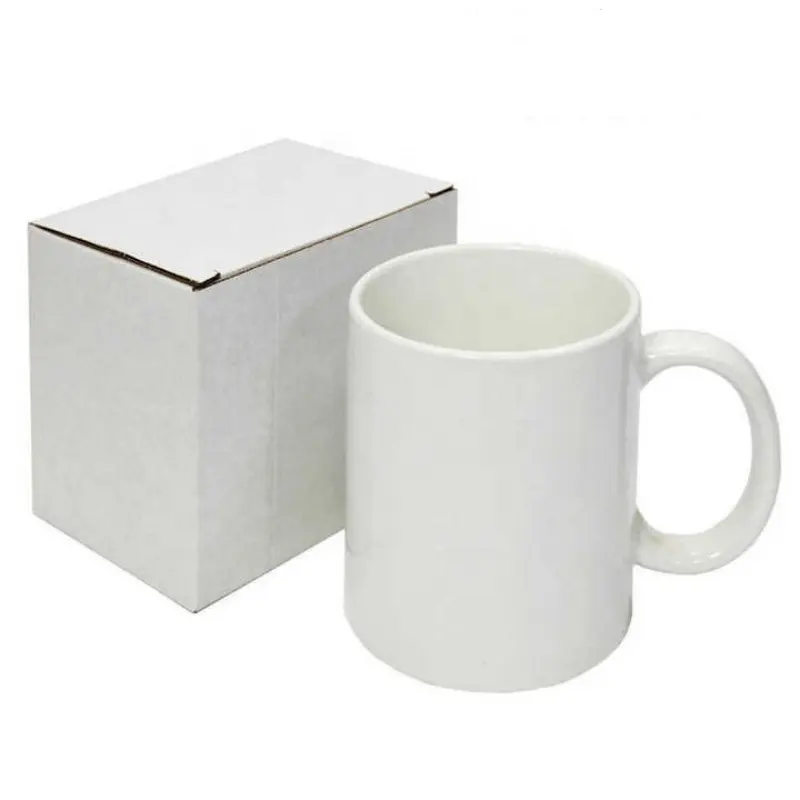 Tasses à café de qualité professionnelle 12 oz avec boîte