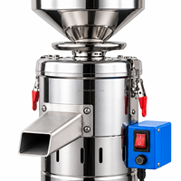 Machine à fabriquer de la pâte de sésame et du beurre de cacahuètes pour usage commercial et domestique