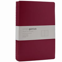 Carnet de notes couverture souple personnalisé impression Agenda carnets d'école bon marché OEM A5 carnet de notes kraft