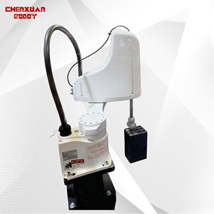 Ligne d'assemblage automatique compacte haute précision 4 axes 450mm portée Robot Scara <span class=keywords><strong>articulé</strong></span> - Product Image 2