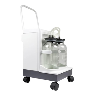 Máquina de Succión Eléctrica Portátil con Doble Botella de Material ABS para Uso en Cuidado de la Salud - Product Image 3