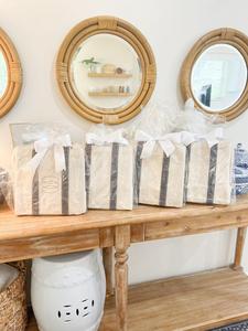 Rượu vang tàu sân bay Hữu Cơ bông rượu Tote Túi nước chai Vai Mang túi tái sử dụng chia 4/6 chai rượu túi vải - Product Image 3