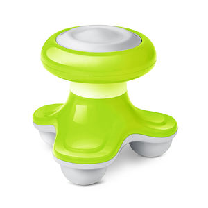 Appareil de massage électrique Triangle, dispositif avec connexion USB, étanche, Logo personnalisé - Product Image 4