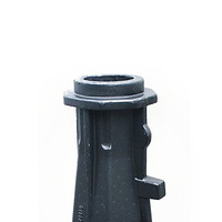 Service de fabrication de pièces industrielles en fonte ductile et gris, du dessin à la production en série, par une fonderie de fonte ductile.