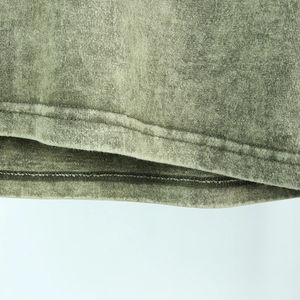 Vente en gros de t-shirts délavés à l'acide de haute qualité pour hommes, vêtements de ville surdimensionnés hip hop 100% coton, t-shirts spéciaux vintage personnalisés - Product Image 5