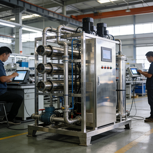 Sistema de Filtro de Agua EDI Industrial Personalizado, Purificación de Agua del Grifo Filtrada para Uso en Laboratorio - Product Image 1