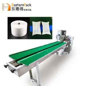 Express Packer Pouch Poly Bag Parcel Envelop Sealing Machine E-commerce Logistic Express Packing Machine