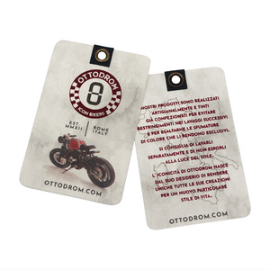 Thẻ Giá Quần Áo Tùy Chỉnh Thẻ Treo Thẻ Treo Giấy In Logo Khách Hàng Thẻ Treo Quần Áo - Product Image 3