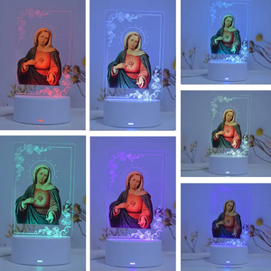 Soveniers Juegos de regalo de favores de boda islámicos con lámpara de mesa personalizada para invitados Artículos para niños Regalo y artesanía <span class=keywords><strong>Bautizo</strong></span> de estudiantes - Product Image 6