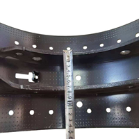Precio al por Mayor, Nuevo Kit de Zapatas de Freno para Camión KXR de Alta Calidad 4515 para Camión y Remolque FUWA, Material de Hierro y Acero, Tamaño 16.5''x8.7''