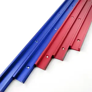30 Type Chute T Track Rail Guide Channel Woodworking Tool Aluminum Alloy T-tracks Slot Miter Track