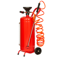 Matériel d'esthétique automobile : Seau en acier inoxydable, machine à mousse pour lavage de voiture, machine à mousse pulvérisée 50L, réservoir de lavage de voiture