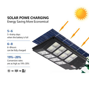 <span class=keywords><strong>Lampioni</strong></span> Solari <span class=keywords><strong>a</strong></span> Risparmio Energetico 180w 240w 320w 400w 600w 800w 1000w 1200w ad Alta Luminosità con Telecomando Impermeabili - Product Image 5