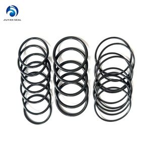 Оптовая продажа, заводская цена, уплотнительное кольцо с покрытием из ПТФЭ, высокое качество, химическая стойкость, FKM NBR, силиконовое спрей <span class=keywords><strong>PTFE</strong></span>, уплотнительное кольцо - Product Image 4