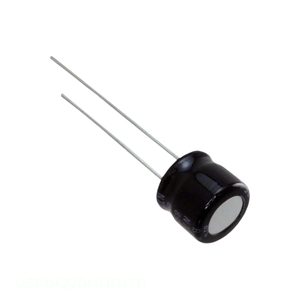 ตัวเก็บประจุแบบ Through Hole CAP ALUM 22UF 20% 50V RADIAL TH USP1H220MDD1TD ของผู้ผลิต ช่องทางจำหน่าย 22 ยูเอฟ - Product Image 1