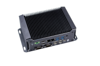 PC industriel fanless Alder Lake I5-1235U Yantronic avec 16 Go de RAM, 128 Go de stockage, double HD, 2 ports LAN, 6 ports COM RS232/485, 8 ports USB, 9-36V pour l'automatisation