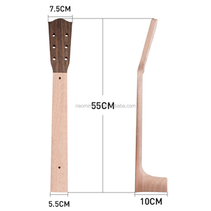 <span class=keywords><strong>Guitarra</strong></span> Acústica de 42 Pulgadas con Mástil de Arce y Tapa de Palisandro sin Acabado para Reparación, Bricolaje o Reemplazo de <span class=keywords><strong>Guitarra</strong></span> Eléctrica - Product Image 2