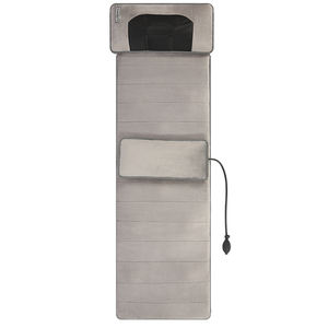 熱と可動性の指圧ネックバックマッサージャー枕アップグレードされたマッサージマットレスパッド付き全身マッサージマット - Product Image 3