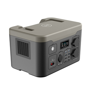 300W-2000W High-<b>power</b> Lithium Ion Outdoor Mobile Energy Storage <b>Power</b> Supply Two-way Charging Portable <b>Solar</b> MPPT Fast D0001 Hig - Product Image 1