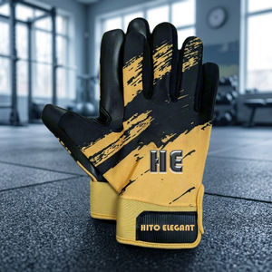 Gants de gardien de but de football respirants, légers, personnalisés, en latex de qualité supérieure - Product Image 3
