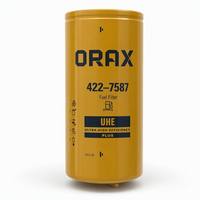 Filtre à carburant de remplacement 422-7587 4227587 pour excavatrice Cat 336D2, pièces de moteur, filtre à carburant industriel compatible 422-7587