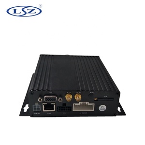 4 채널 SD 카드 모바일 <span class=keywords><strong>DVR</strong></span> 지원 자동차 버스 트럭 차량 레코더 용 4G GPS MDVR - Product Image 3