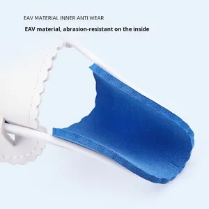 Plantillas Correctoras de <span class=keywords><strong>Juanetes</strong></span> Nocturnas Rebo, Separador de Dedos Grandes, Cuero Transpirable, Gel Ortopédico, Corrector Ecológico - Product Image 3