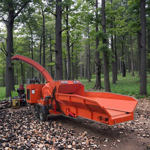 เครื่องหั่นกิ่งไม้หนักเครื่องย่อยไม้เครื่องย่อยไม้102hp ไม้เครื่องย่อยต้นไม้ป่าไม้เครื่องยนต์แกนมอเตอร์ - Product Image 2