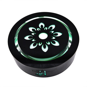 Vente en gros usine d'accessoires pour chicha : Base LED laser de 12 pouces pour chicha, lampe de base LED pour bar à chicha et lounge à chicha - Product Image 5