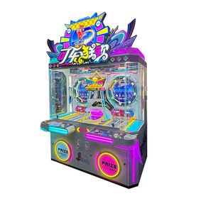 La máquina de regalo Arcade más popular operada por monedas, máquina de juego de premio de centro de entretenimiento y ocio - Product Image 2