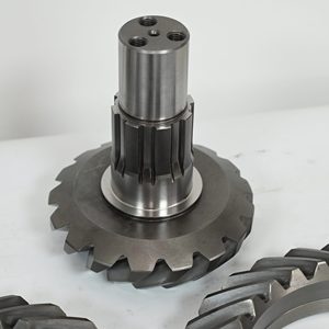 Piñones y Engranajes de Corona Personalizados de Venta Caliente de Fábrica, Eje Central 17 o 29, Piezas de Repuesto para Camiones 2502101 o 102 para Howo HowoA7 - Product Image 5