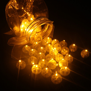 ไฟบอลลูนกลม LED ขนาดเล็ก,ไฟลูกบอลเวลาสแตนด์บายได้นานสำหรับโคมไฟกระดาษบอลลูนปาร์ตี้งานแต่งงาน - Product Image 6