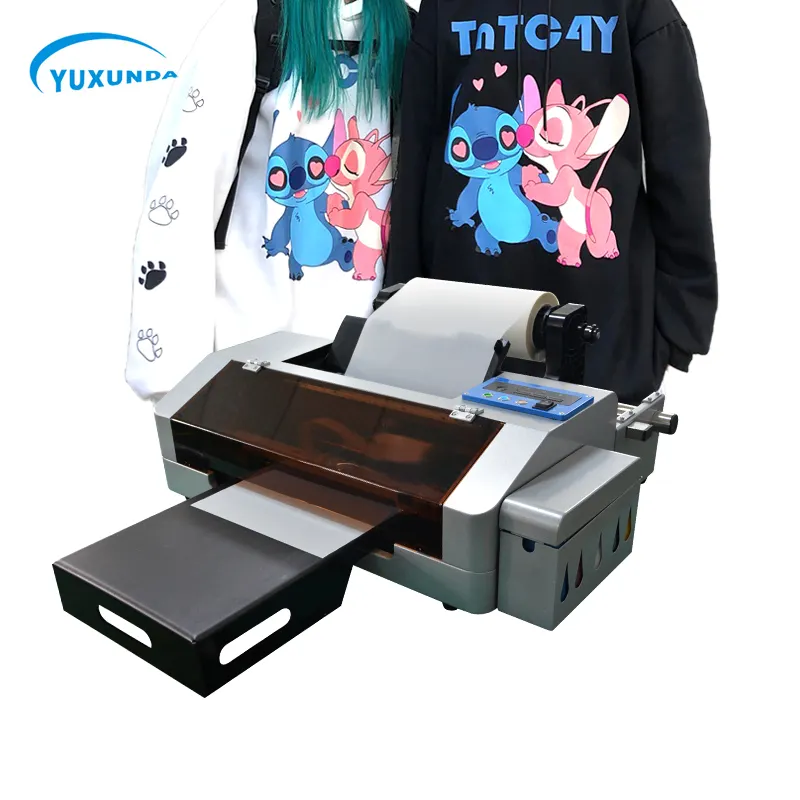 A3 A4 PET Film T-shirt DTF Printing With L1800 Epson Printer