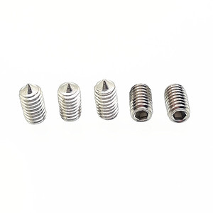 Tornillo de Fijación de Cabeza Cónica de Acero Inoxidable 304 M4 8mm Acabado Brillante Uso General - Product Image 1