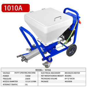 ปืนพ่น<span class=keywords><strong>ส</strong></span>ีไฟ<span class=keywords><strong>ฟ</strong></span>้า 220V ระดับมืออาชีพ อเนกประสงค์ <span class=keywords><strong>ส</strong></span>ำหรับพ่น<span class=keywords><strong>ส</strong></span>ีหินจริง ปูนฉาบ ผงฉาบแรงดันสูง - Product Image 4
