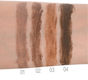 Teinte liquide hybride pour sourcils et cils brun moyen | Coloration des taches longue durée pour les sourcils - Product Image 5