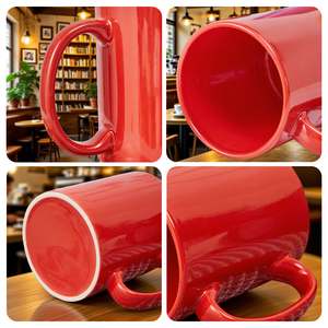 Tùy chỉnh in ấn bán buôn giá rẻ 11oz sứ Đồng bằng màu trắng thăng hoa trống cà phê Tea Cup <span class=keywords><strong>Mug</strong></span> gốm cho món quà sử dụng - Product Image 5