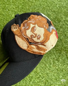 Gorras Retro Originales de Alta Calidad para Hombre, Gorra de Béisbol de Dos Tonos Ajustable, Gorras Trucker Deportivas con Cierre a Presión - Product Image 4