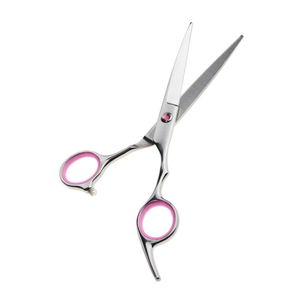 Ciseaux de coiffure professionnels en acier inoxydable de 6 pouces, design tendance pour la coupe et le coiffage, ciseaux pour barbiers - Product Image 2
