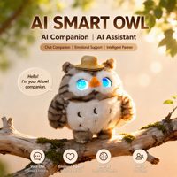 Robot compagnon IA, jouet vocal IA, chat vocal, apprentissage interactif, jeu éducatif, Saimi Intelligence Artificielle