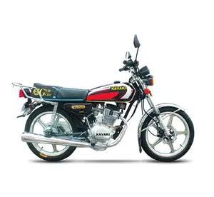 Guangzhou Kavaki fábrica personaliza 125cc 150cc China gasolina motocicleta Gas Scooter con buen precio
