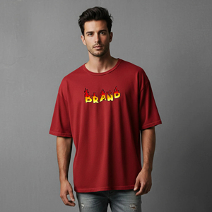 Camisetas de hombre OEM con manga raglán, 100% algodón, de alta calidad, de dos tonos, corte holgado, hombros caídos, estilo hip hop, streetwear. - Product Image 6