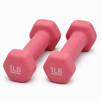 Ensemble d'haltères hexagonales fixes pour la musculation, unisexe, en caoutchouc PVC, haltères hexagonales écologiques, antidérapantes, imperméables, universelles